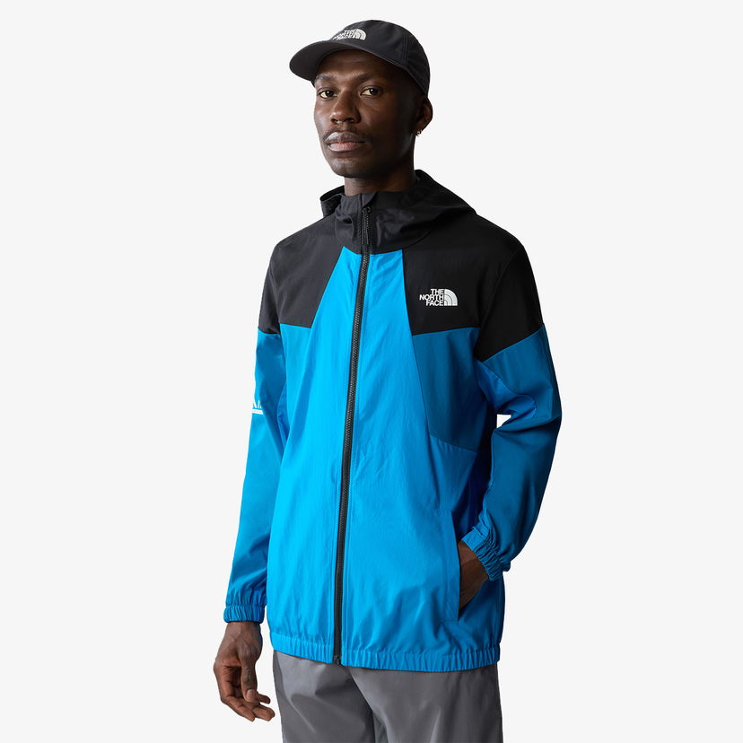 Ветровка The North Face Wind Track Hoodie Синьо | NF0A87J2WIN1