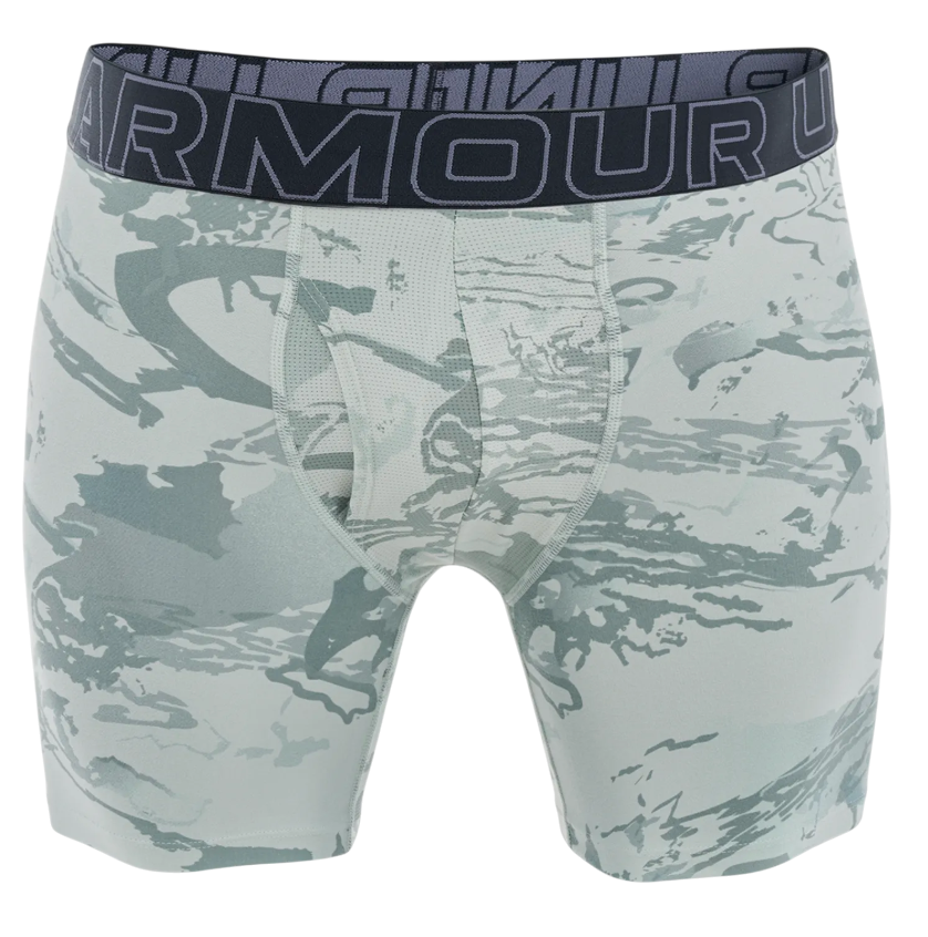 Боксерки Under Armour Under Armour UA Perf Tech Nov 6in Boxer Briefs - 3 Pack Многоцветен | 1383879-377, 1