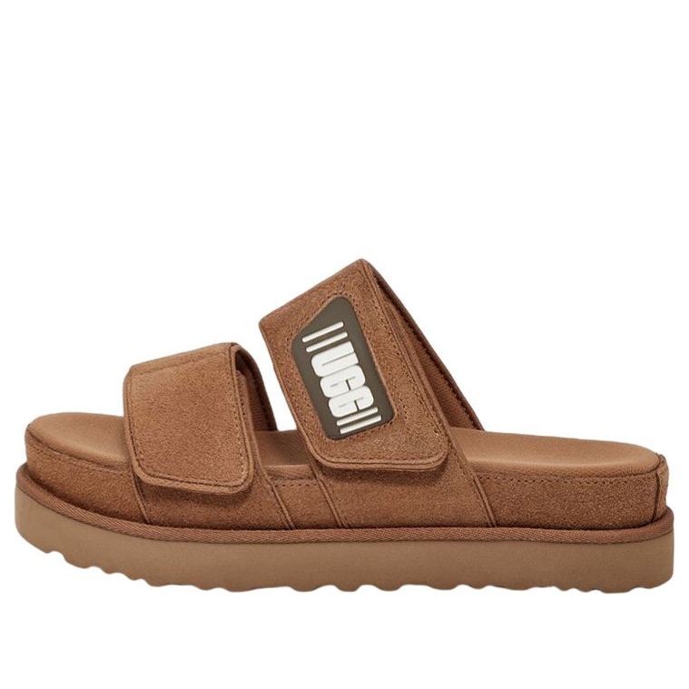 Кецове и обувки UGG Greer Flatform Sandals Кафяво | 1129210-CTSD, 0