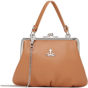 Дамска чанта Vivienne Westwood Frame Crossbody Bag Кафяво | 4B010006W-S000D-, 0