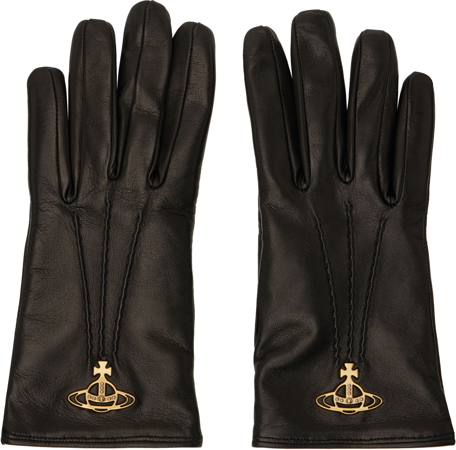 Ръкавици Vivienne Westwood Classic Gloves Черно | 8202002VW-L0023-, 0