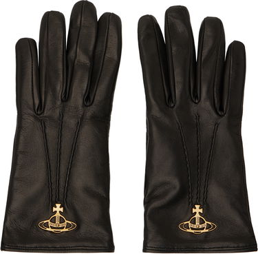 Ръкавици Vivienne Westwood Classic Gloves Черно | 8202002VW-L0023-, 0
