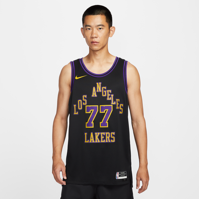 Los Angeles Lakers City Edition Dri-FIT NBA Swingman Polyester Jersey