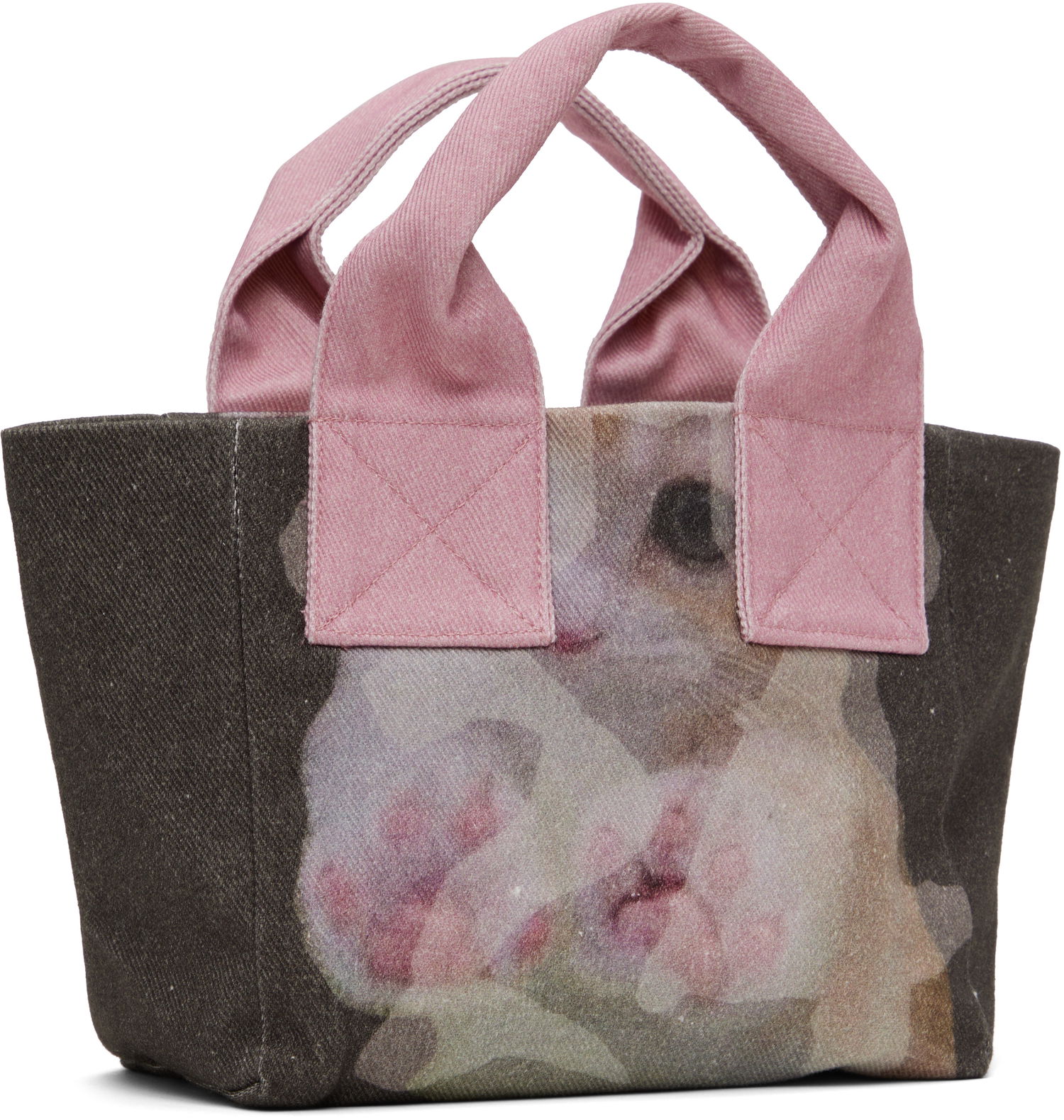 Голяма пазарска чанта Ottolinger Ottolinger Mini Tote Розово | 12890032801, 1