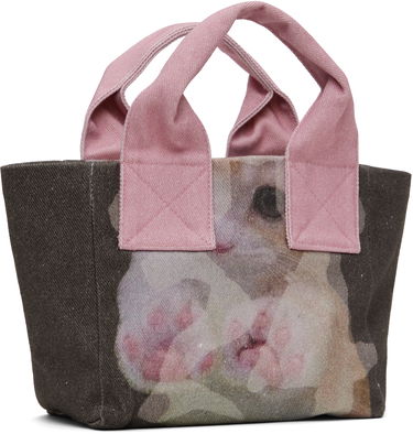 Голяма пазарска чанта Ottolinger Ottolinger Mini Tote Розово | 12890032801, 1