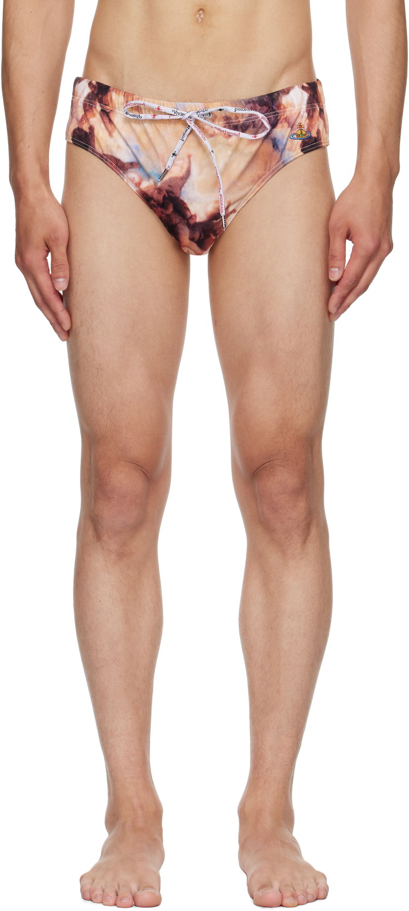Бански Vivienne Westwood Vivienne Westwood Cherubs Swim Briefs Многоцветен | 81010006-J0097-