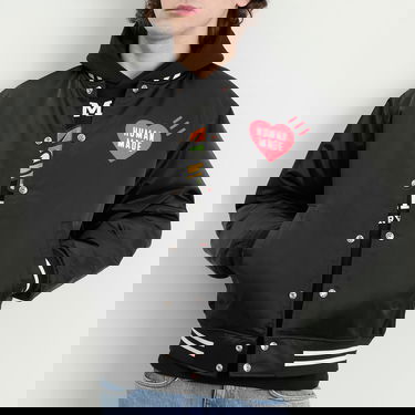 Яке бомбър Human Made Human Made Nylon Stadium Jacket Черно | HM30JK038-BLK, 5