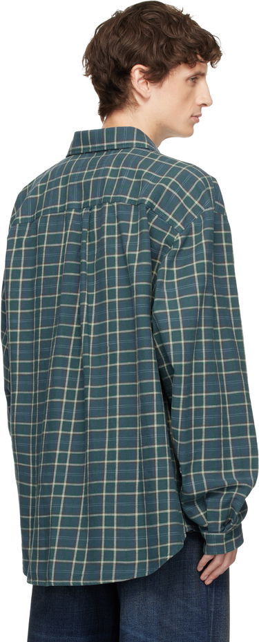 Риза ERL Plaid Shirt Многоцветен | ERL11B004, 2