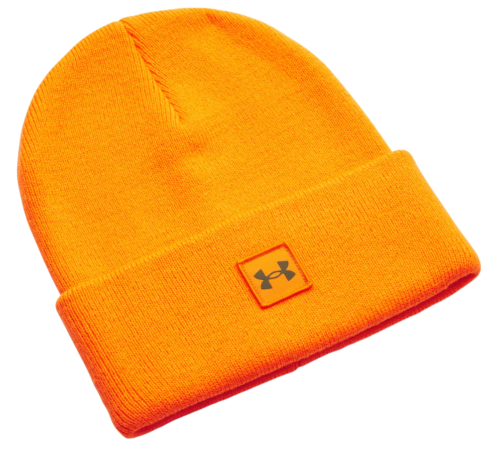 Шапка Under Armour Halftime Beanie Оранжево
 | 1373155-793, 0