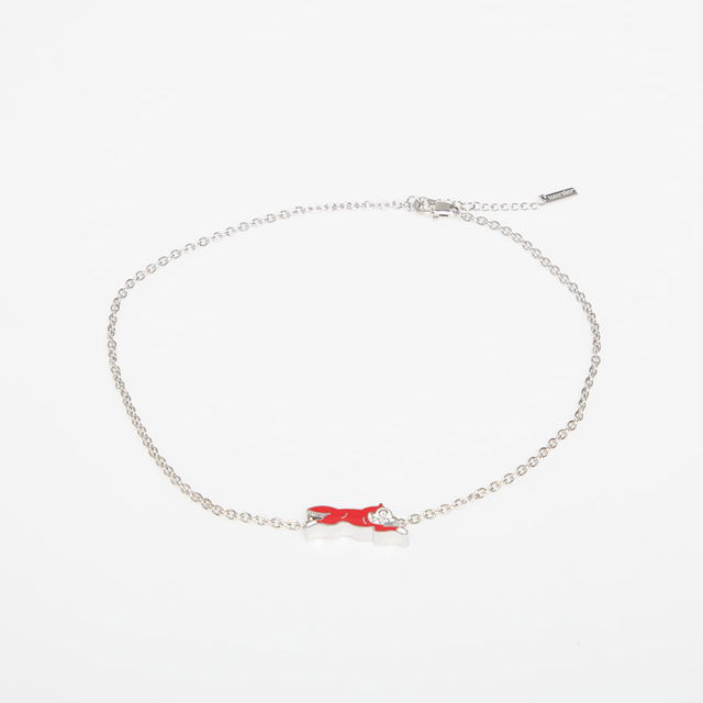 Icecream Running Dog Chain Necklace