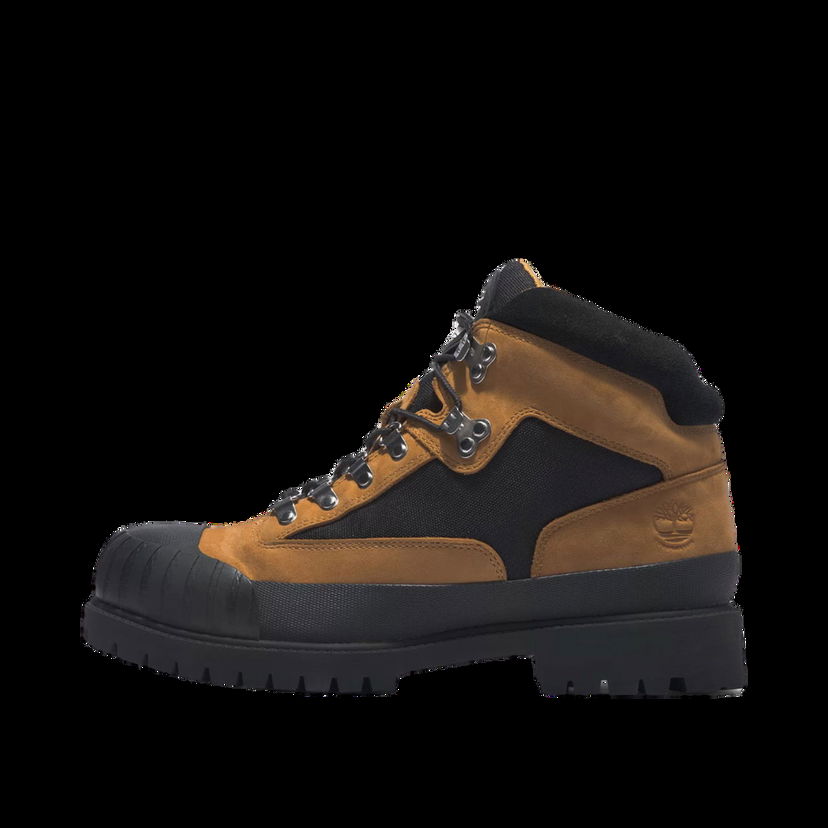 Кецове и обувки Timberland Heritage Rubber-Toe Hiking Boot Черно | A2QRJ-231