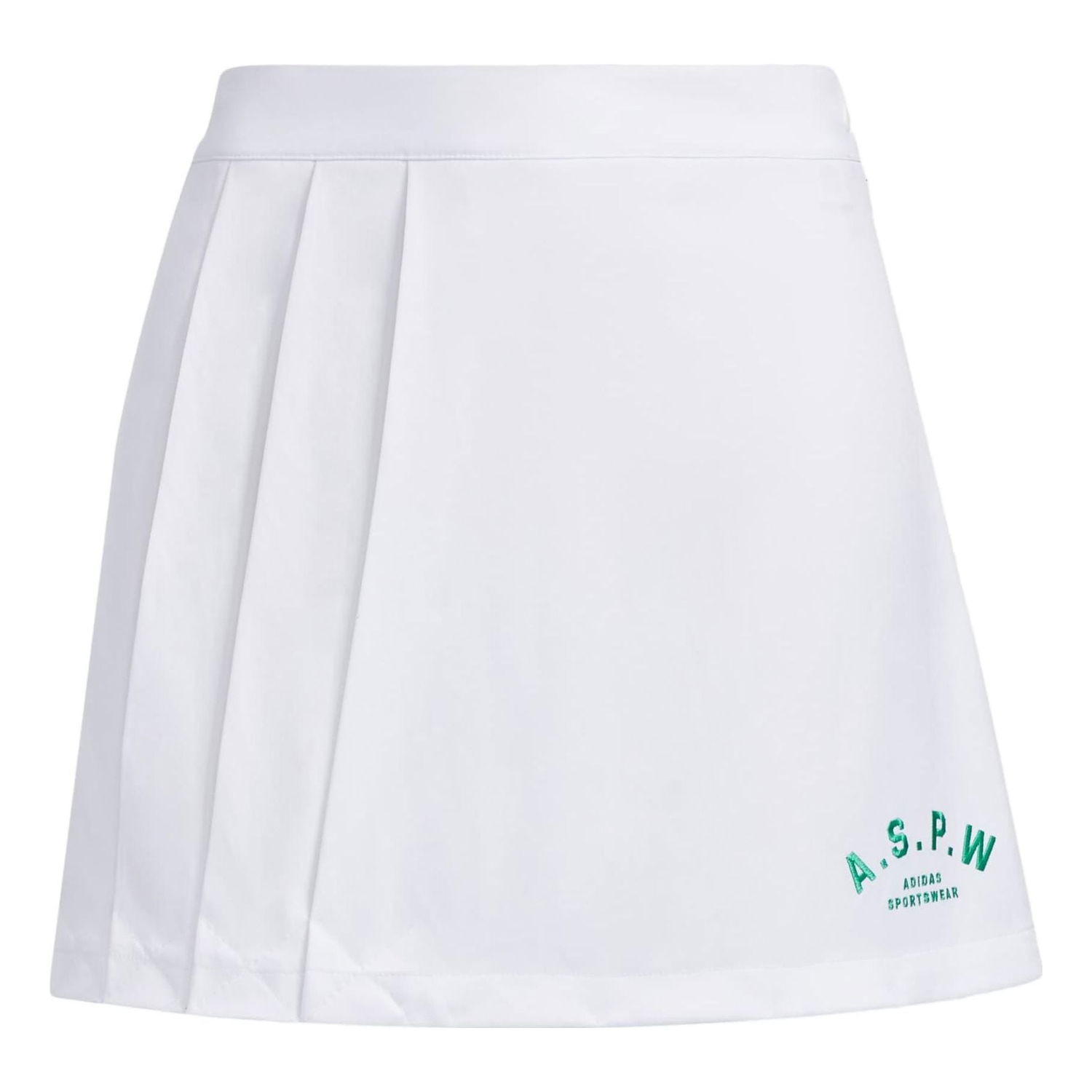 Пола adidas Originals Verbiage Pleated Skort Бяло | IP3945, 0