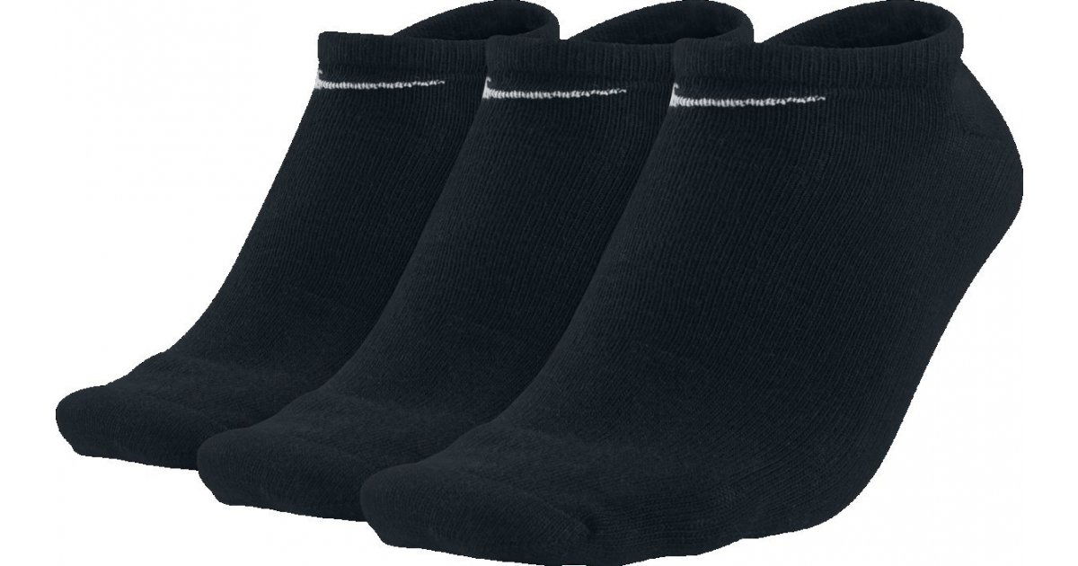 Чорапи Nike Value No-Show Черно | sx2554-001, 1