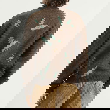 Пуловер Human Made Human Made Graphic Knit Sweater Многоцветен | HM30CS014-BRN, 3