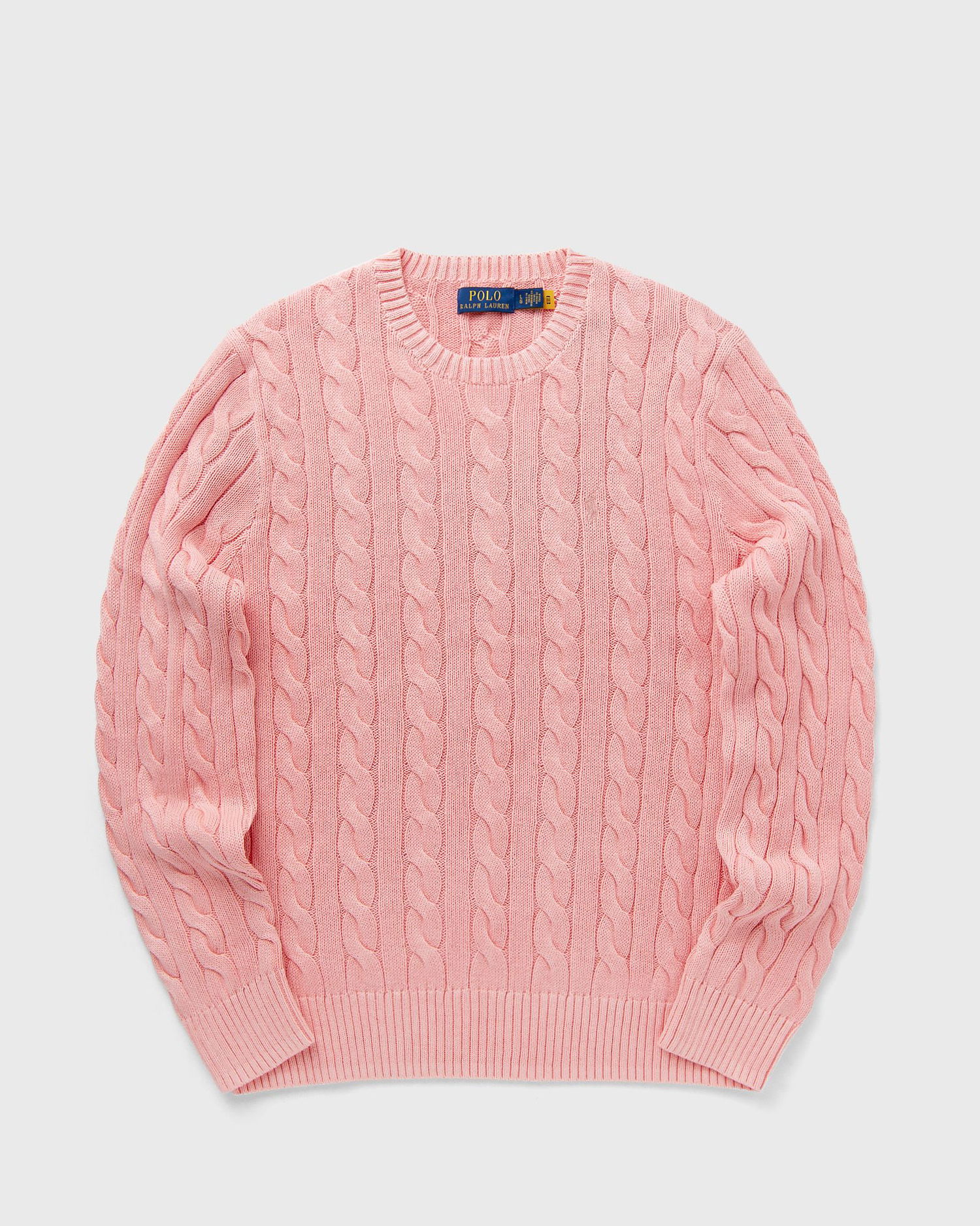 Пуловер Polo by Ralph Lauren Polo Ralph Lauren Cable Knit Sweater Розово | 710965867004, 0
