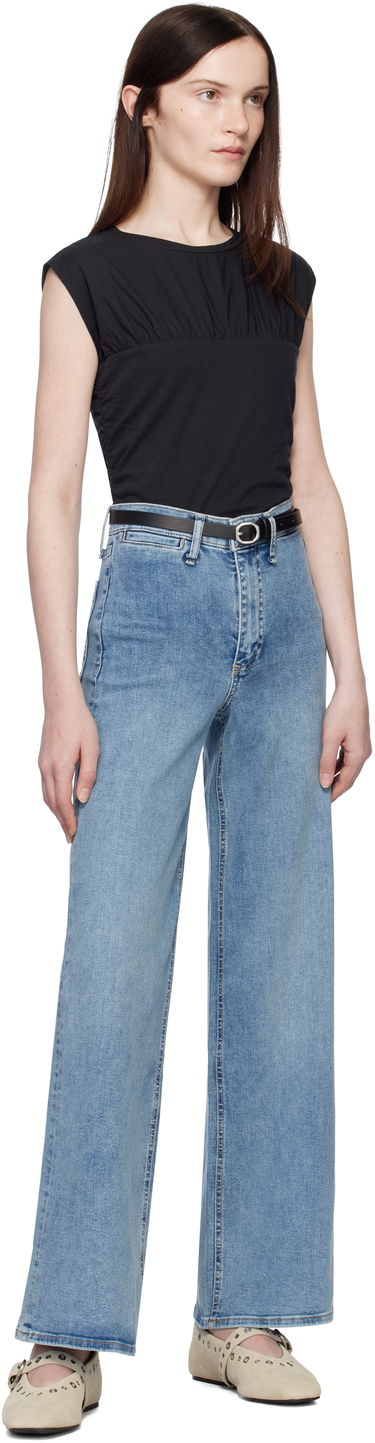 Колани rag & bone rag & bone Baby Audrey Leather Belt Черно | WJW24HB1018LE18, 2