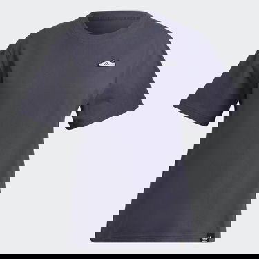 Тениска adidas Originals Embroidery Tee Тъмно синьо | IB5072, 4