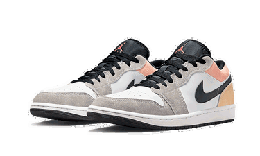 Кецове и обувки Jordan Air Jordan 1 Low SE "Flight Club'" Сиво | DX4334-008, 4