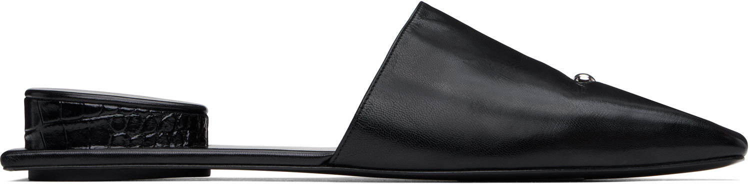 Аксесоари Tory Burch Tory Burch Pierced Mules Черно | 148648-043, 0