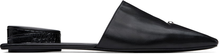 Аксесоари Tory Burch Tory Burch Pierced Mules Черно | 148648-043