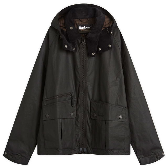 Re-Engineered Bardon Spey Wax Jacket, Size Large