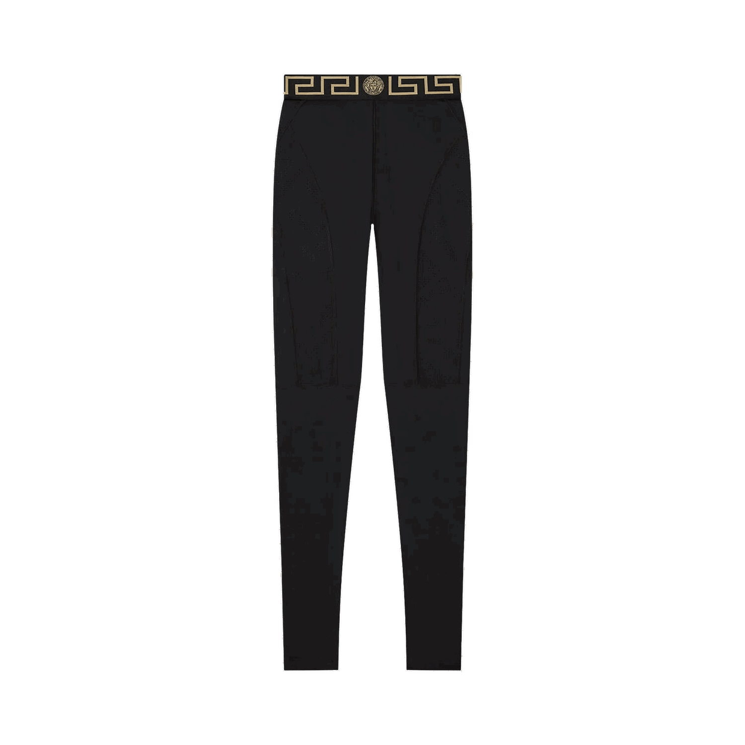 Клинове Versace Versace Greca Leggings Черно | 1004103 1A02322 1B000, 0