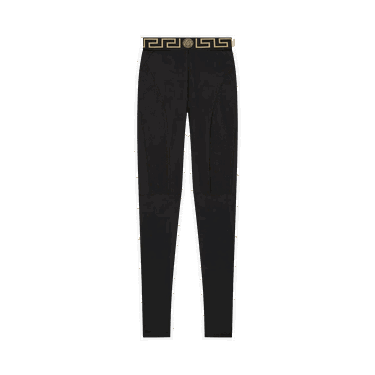 Клинове Versace Versace Greca Leggings Черно | 1004103 1A02322 1B000, 0