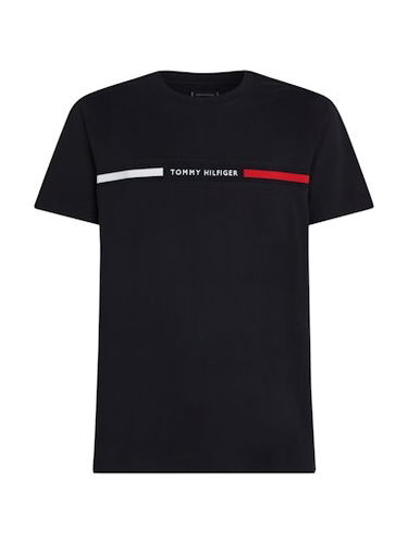 Тениски и потници Tommy Hilfiger S/S T-Shirt Синьо | MW0MW36498DW5, 3