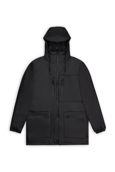 Парка Rains Cargo Long Jacket Черно | 12060\01, 5