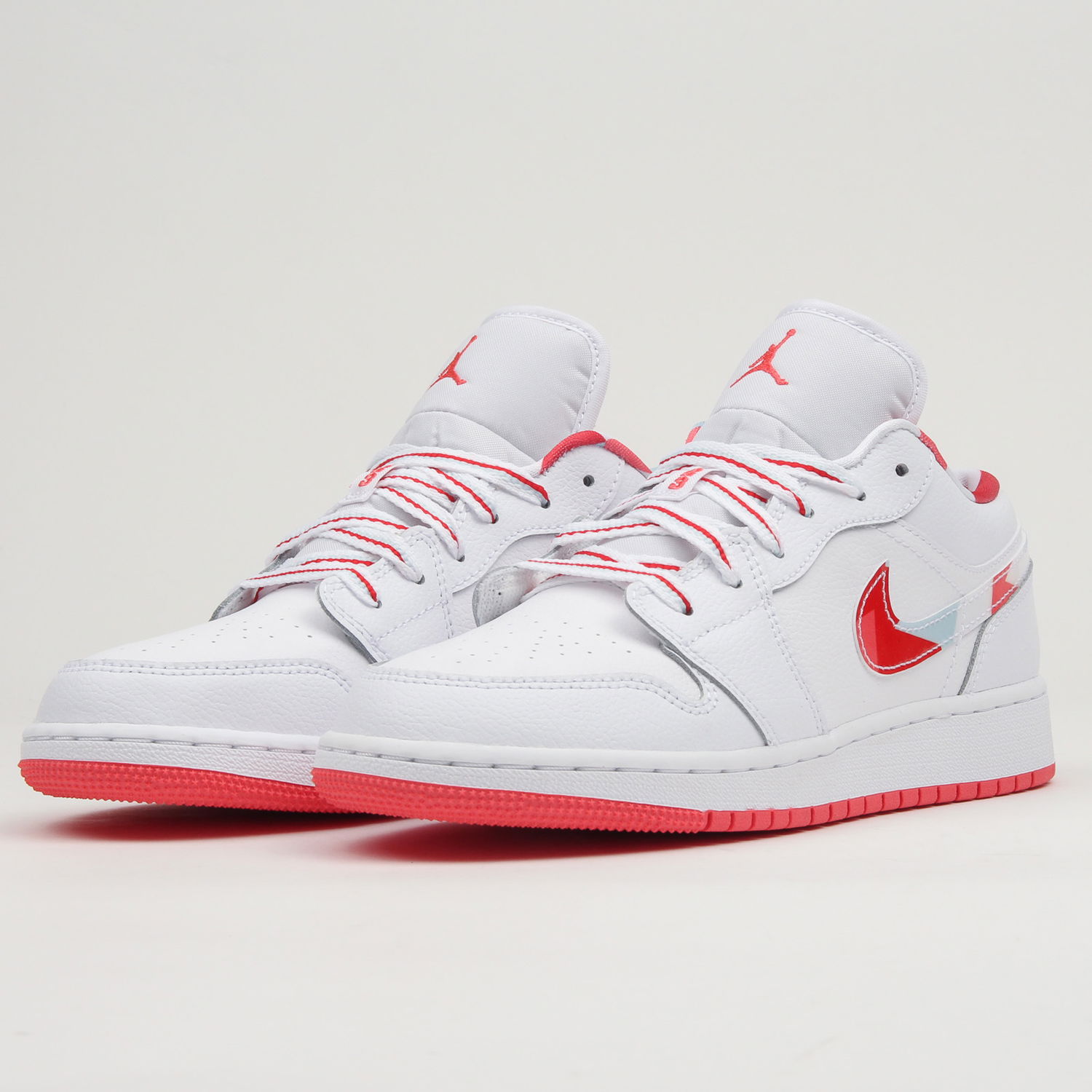 Кецове и обувки Jordan Air Jordan 1 Low GG "Topaz Mist" GS Бяло | 554723-104, 1