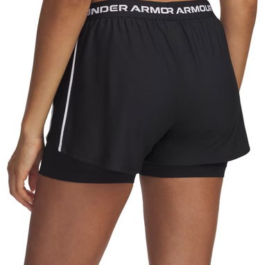 Къси панталони Under Armour Under Armour Tech Play Up 2-in-1 Training Shorts Черно | 1389895-001, 1