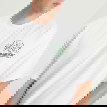 Тениска EDWIN Edwin Kaemra Graphic T-Shirt Бяло | I036396-0267, 5