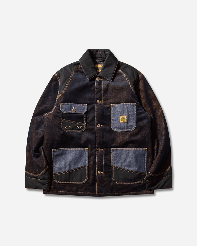 Палта Carhartt WIP Nicholas Daley OG Corduroy Patchwork Chore Coat Многоцветен | I035241 2TXXX