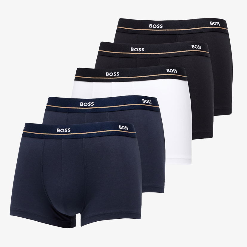 Боксерки BOSS Trunk 5 Pack Essential Multicolor Многоцветен | 50475275-460