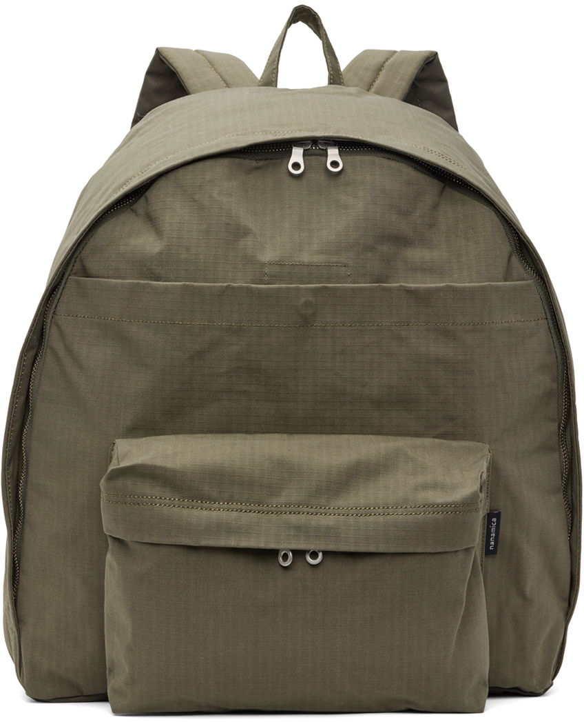 Раница NANAMICA Khaki Day Кафяво | SUOS208U, 0