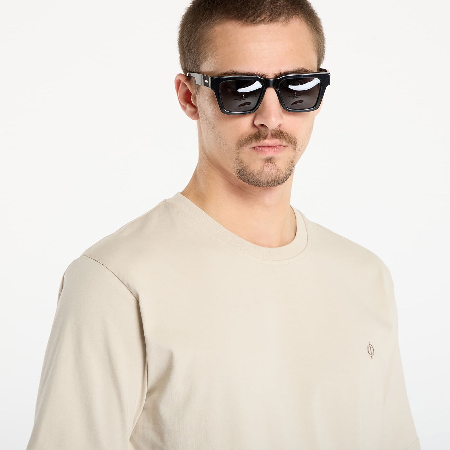 Тениска Samsoe Samsoe T-Shirt Saotto Бежово | M25200076_130401TPX, 1