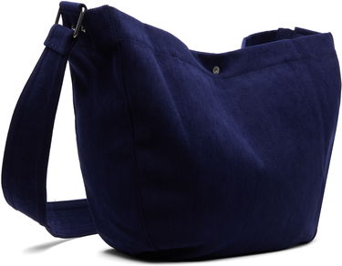Чанта през рамо A.P.C. A.P.C. Journal Corduroy Satchel Тъмно синьо | PSALI-M61939, 2