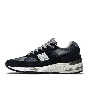 Кецове и обувки New Balance 991 Made in UK Черно | M991NV, 3