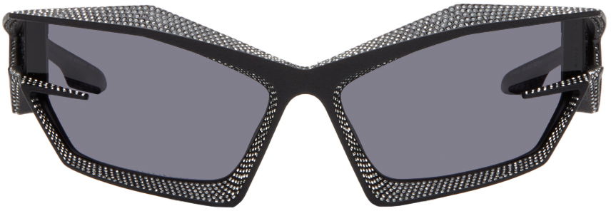 Слънчеви очила Givenchy Cut Black Crystal Sunglasses Черно | GV40082IM6902A 840126823608, 0
