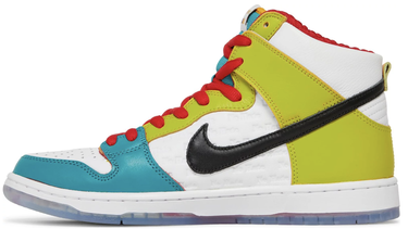 Кецове и обувки Nike froSkate x Dunk High SB "All Love No Hate" Многоцветен | DH7778-100, 0