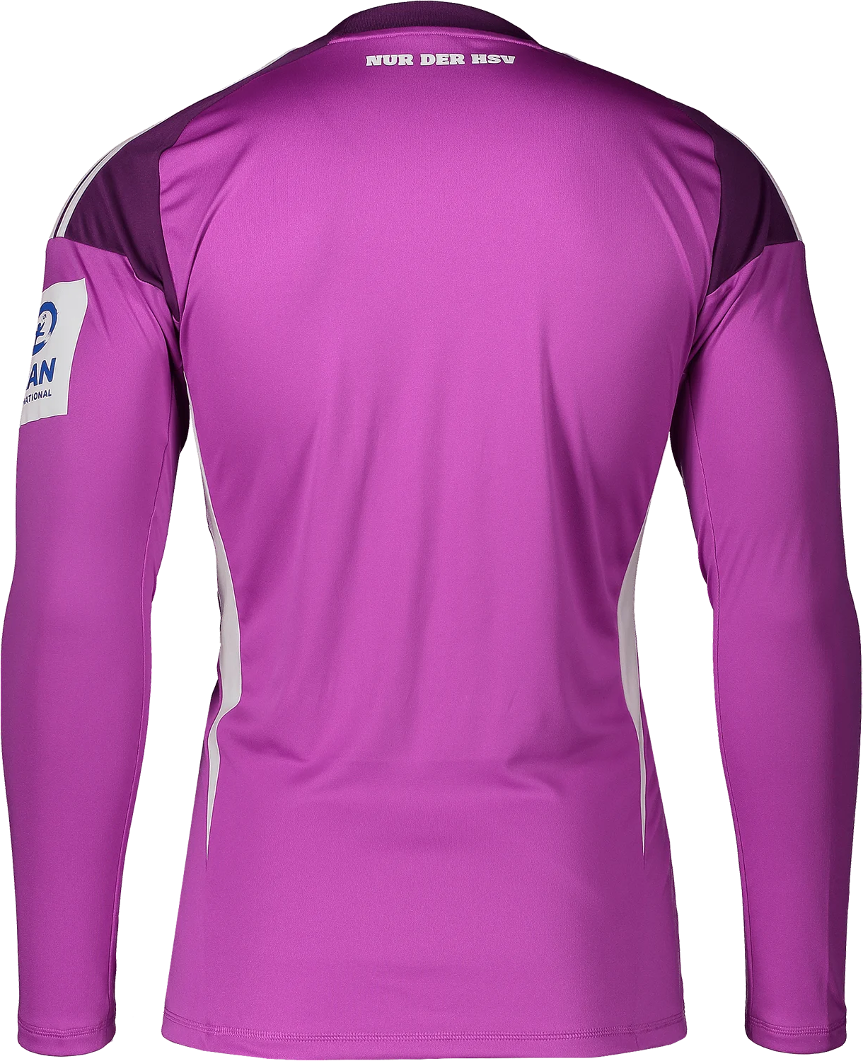 Фланелка adidas Originals Hamburger SV Goalkeeper 2025/26 Jersey Лилаво | 6hsvji9726, 1
