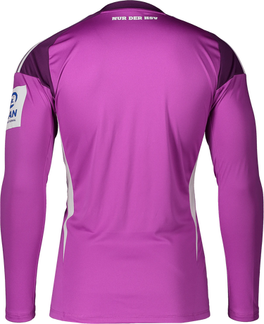 Фланелка adidas Originals Hamburger SV Goalkeeper 2025/26 Jersey Лилаво | 6hsvji9726, 1