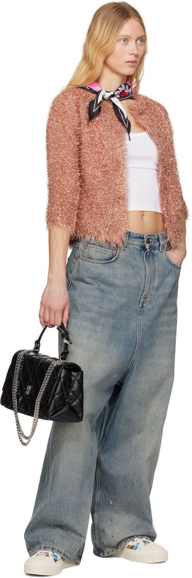 Дамска чанта Marc Jacobs Marc Jacobs The Quilted Dual Convertible Shoulder Bag Черно | 2S5HCR007H02, 3