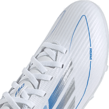 Кецове и обувки adidas Performance F50 League FG/MG J Бяло | ie3748, 2