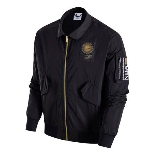 Яке бомбър Nike NBA Sportswear Club Puffer Jacket Черно | FD8436-010, 0