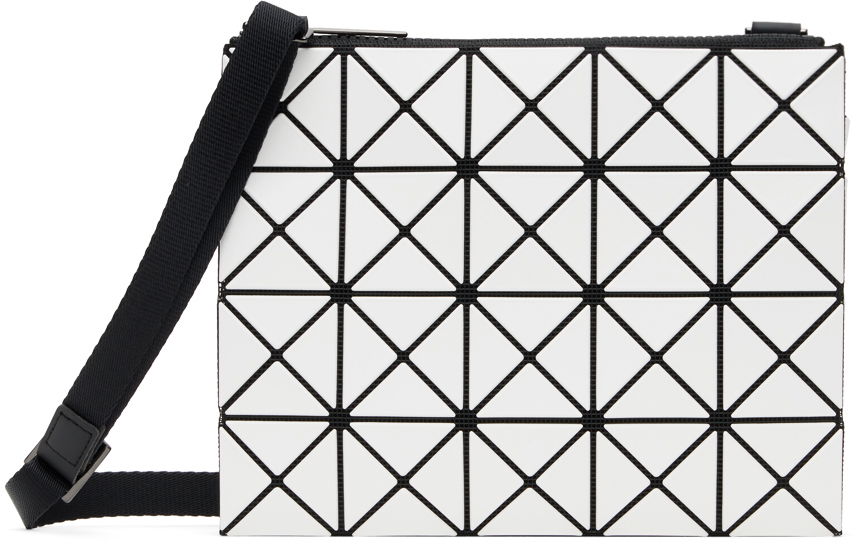 Чанта през рамо BAO BAO ISSEY MIYAKE Duo Small Shoulder Bag Бяло | BB46AG811, 0