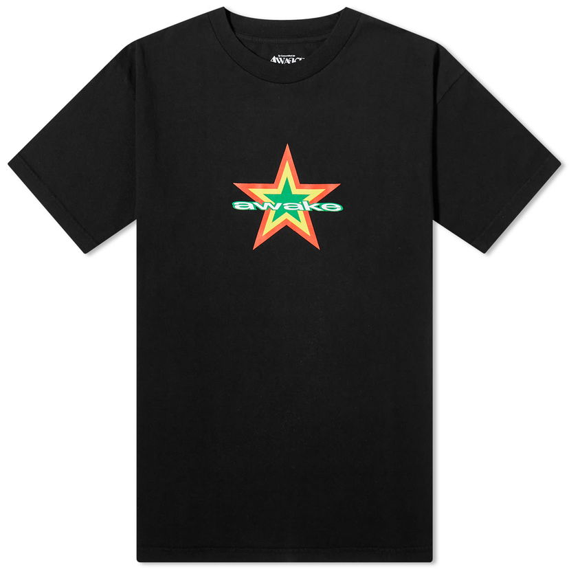 Тениска Awake NY Star Logo T-Shirt Черно | AWK-FW23-TS005-BLK