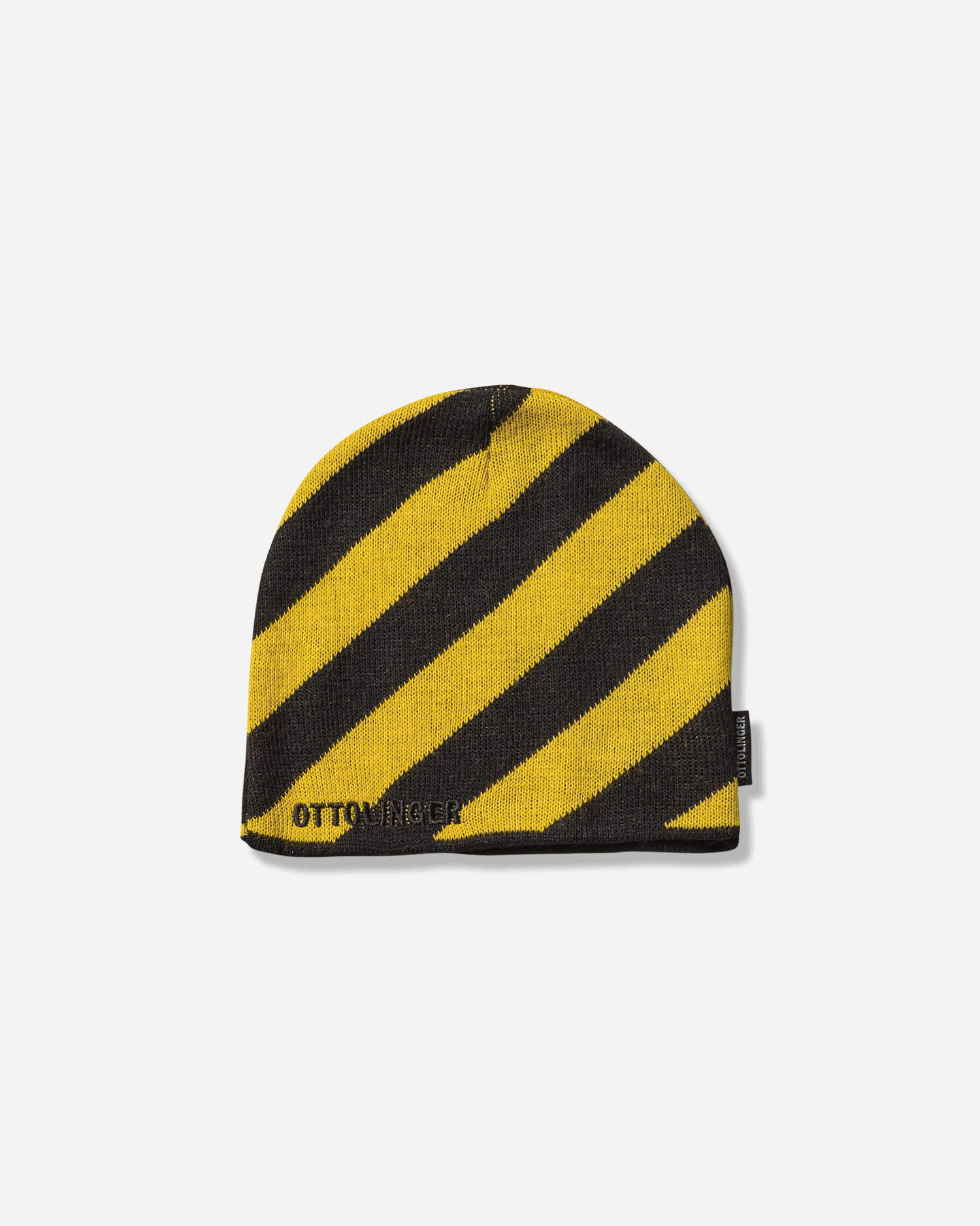 Шапка Ottolinger Ottolinger Striped Beanie Жълто | 12990252801 BLKYLW, 0
