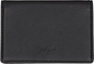Портфейл Yohji Yamamoto Yohji Yamamoto Leather Card Holder Черно | DA-A94-790, 0