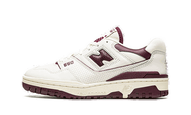 Кецове и обувки New Balance Aimé Leon Dore x 550 "Purple" Бяло | BB550AR1, 0